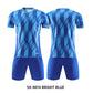 Adult Kids Customised Football Jerseys Soccer Uniform Mem Women Team Training Quick-Drying Sportswear  Futsal Tracksuit Outfit
