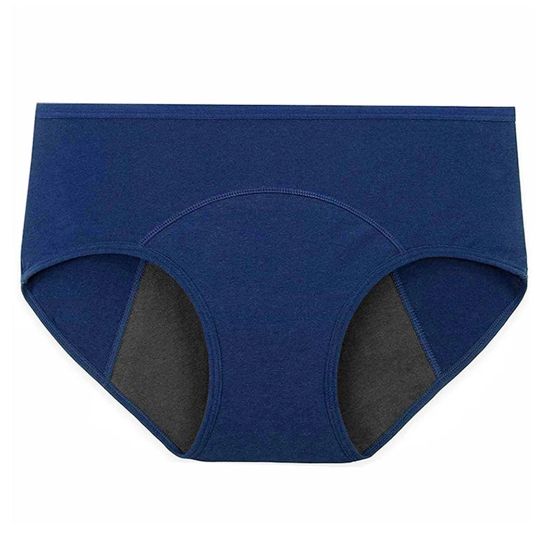 Menstrual Period Underwear for Women Mid Waist Postpartum Ladies Panties Menstrual Leak proof Bikini Bottoms Briefs The Clothing Company Sydney
