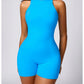 Backless Yoga Jumpsuit Women Gym Quick-drying Leisure Running Sportswear Outdoor Workout Fitness Jumpsuit The Clothing Company Sydney