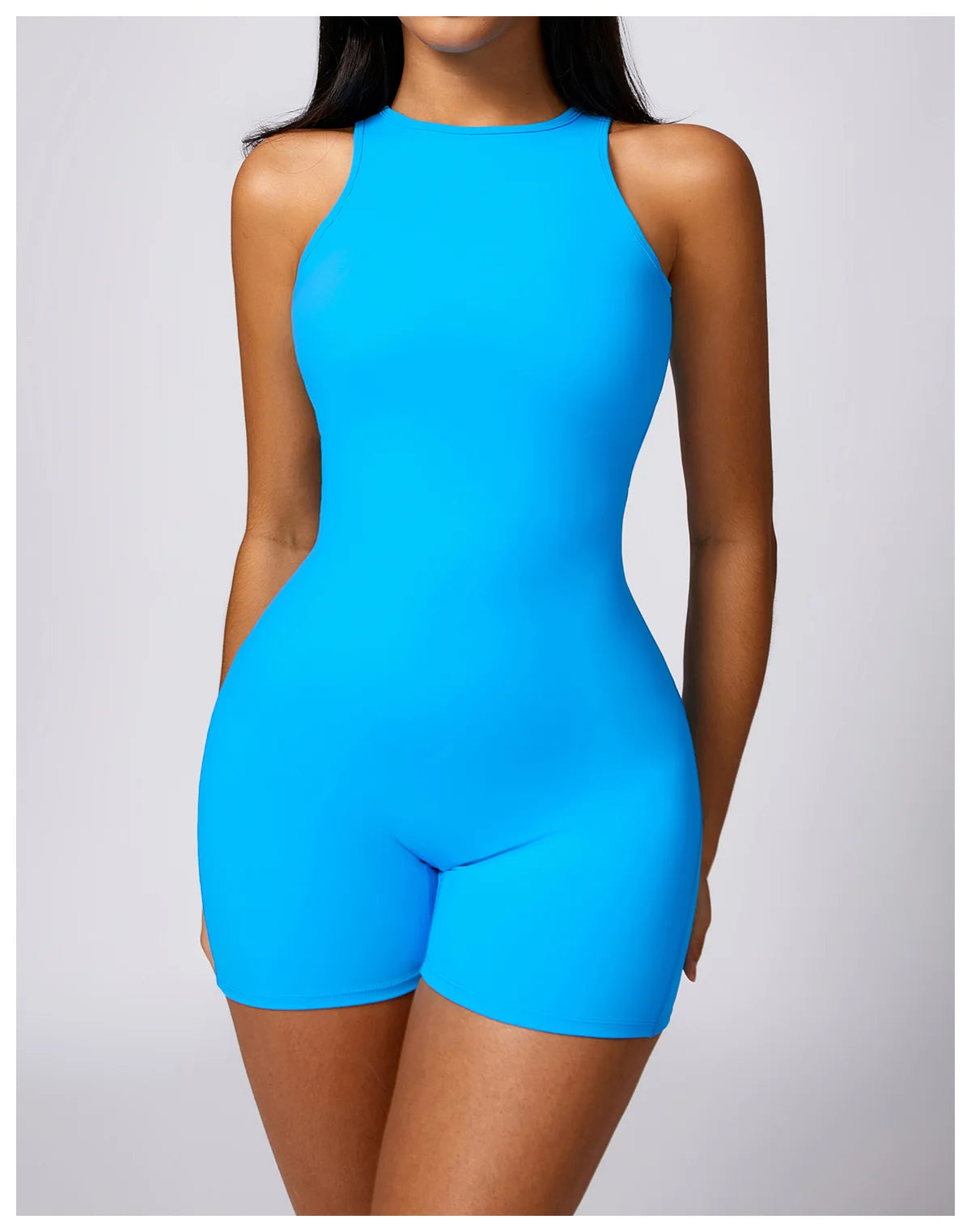 Backless Yoga Jumpsuit Women Gym Quick-drying Leisure Running Sportswear Outdoor Workout Fitness Jumpsuit The Clothing Company Sydney