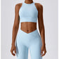 Women's Sport Bras Gym High Intensity  Running Yoga Beautiful Back Dry Bras Shockproof Rib Workout Bra Seamless Fitness Top The Clothing Company Sydney