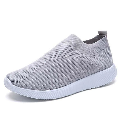 Fashion Casual Shoes Comfortable Soft Sneakers Women Slip On Sock Shoes For Women Ladies Flat Shoes The Clothing Company Sydney