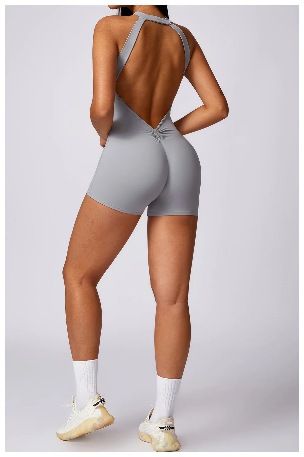 Women's Same Hip Lift Back Outdoor Running Tight Exercise Quick Dry Yoga  Fitness Jumpsuit The Clothing Company Sydney