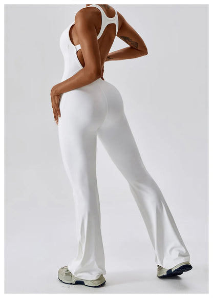 One Piece Yoga Jumpsuit Outfit Fitness Bodysuit Workout Clothes Sportwear Women's Buttock lifting Set Activewear The Clothing Company Sydney