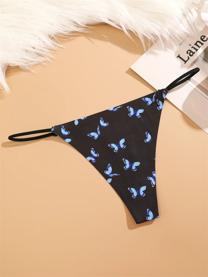 7 Pack Women Seamless Panties Ultra-thin Briefs Female Ice Silk No Trace Underwear Low Rise Soft Lingerie Set - The Clothing Company Sydney
