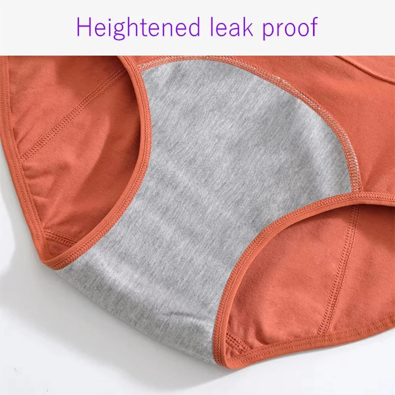 Cotton Menstrual Panties High Waist Period Underwear Leak Proof Mensruation Briefs The Clothing Company Sydney