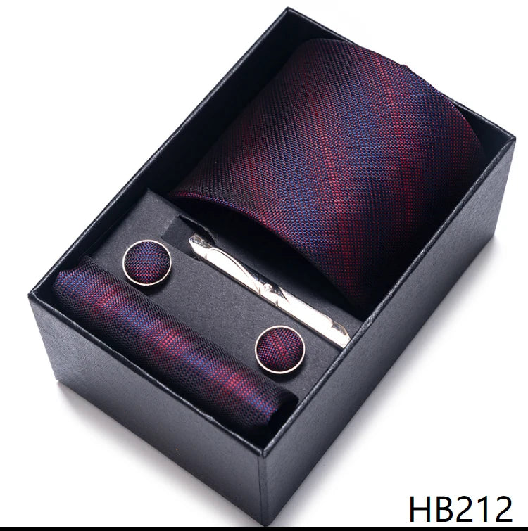 7.5 cm Business Ties Hanky Cufflink Set Tie Clips Green Necktie Corbatas For Men Wedding In Gift Box The Clothing Company Sydney
