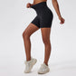 Yoga Clothing Push Up Gym Shorts Womens High Waist Sports Leggings Workout Cycling Shorts