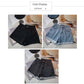 High Waist Plus-size Women Jeans Student Casual Versatile Trendy A- line Hot Pants Cotton Jeans Shorts The Clothing Company Sydney