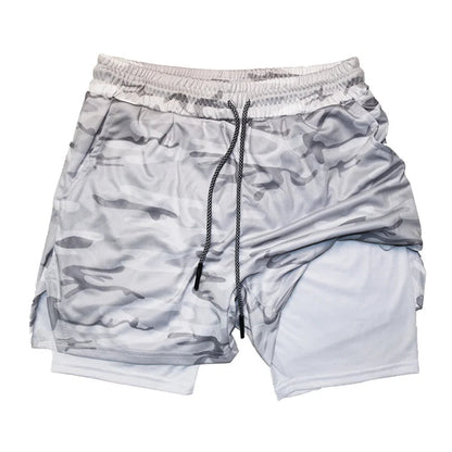 Men’s Multi-Pocket Workout Shorts – Lined Fitness, Running & Beachwear Shorts The Clothing Company Sydney