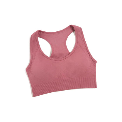 Tank Top Women's Gym Yoga Bra Padded Sports Bra Removable Workout Push Up Crop Top Fitness Bra Athletic Sportswear The Clothing Company Sydney