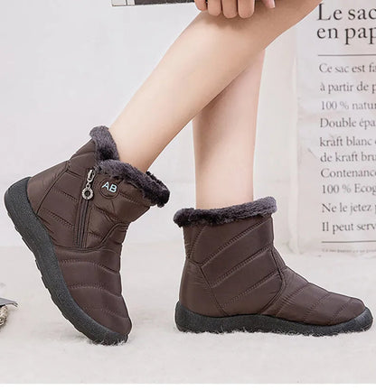 Women's Ankle Shoes Low Heels Winter Snow Boots Footwear The Clothing Company Sydney