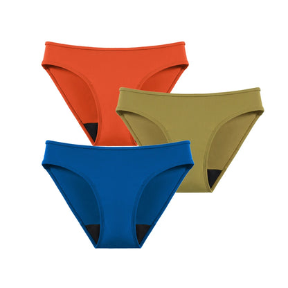 Bikini Menstrual Swimsuit Period Panties Women's Beach Period Swimwear Plus Size Absorbent Pad Panties Swim Bottom - The Clothing Company Sydney