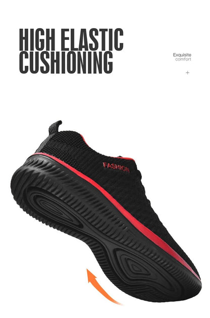 Men's Shoes Sneakers Male Tennis Comfortable Casual Shoes Black Sneaker Male Footwear Summer Men's Sneakers The Clothing Company Sydney