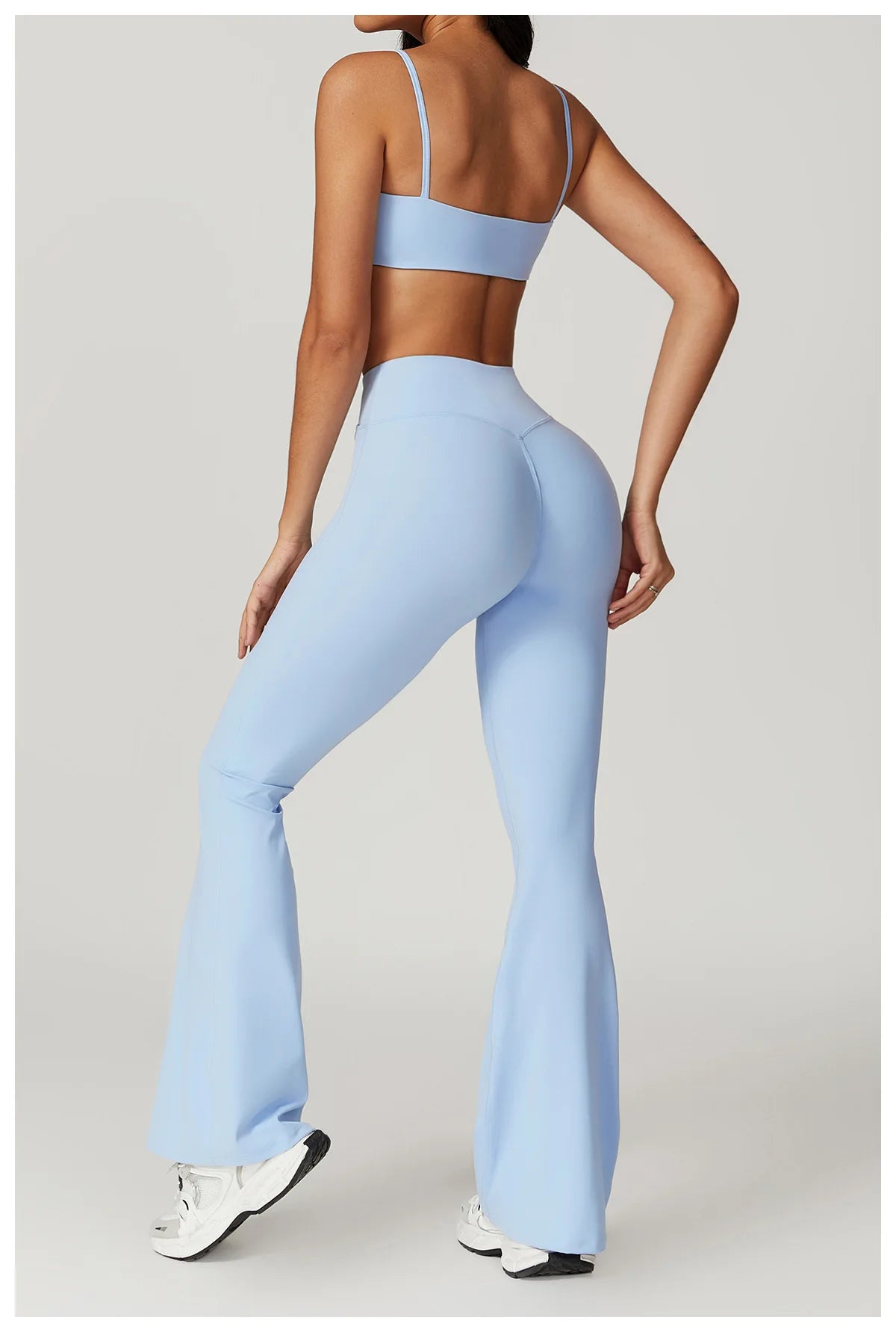 Women's Yoga Gym Activewear 2 Piece Set Sport Suit Workout Short Sleeve Crop Top High Waist Leggings Short Fitness Sports Wear