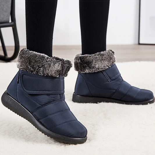 Women's Ankle Fur Winter Boots The Clothing Company Sydney