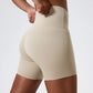 Yoga Clothing Push Up Gym Shorts Womens High Waist Sports Leggings Workout Cycling Shorts