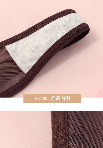 Seamless Thongs For Women Tiny Thong Lingerie Woman Translucent Mesh Strings Soft T-back Underwear T panties The Clothing Company Sydney