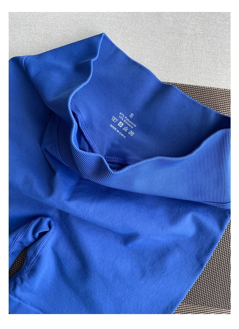 Solid Seamless Half Pants Women Soft  Fitness Outfits Yoga Gym Running Bike Wear Bicycle Skorts The Clothing Company Sydney