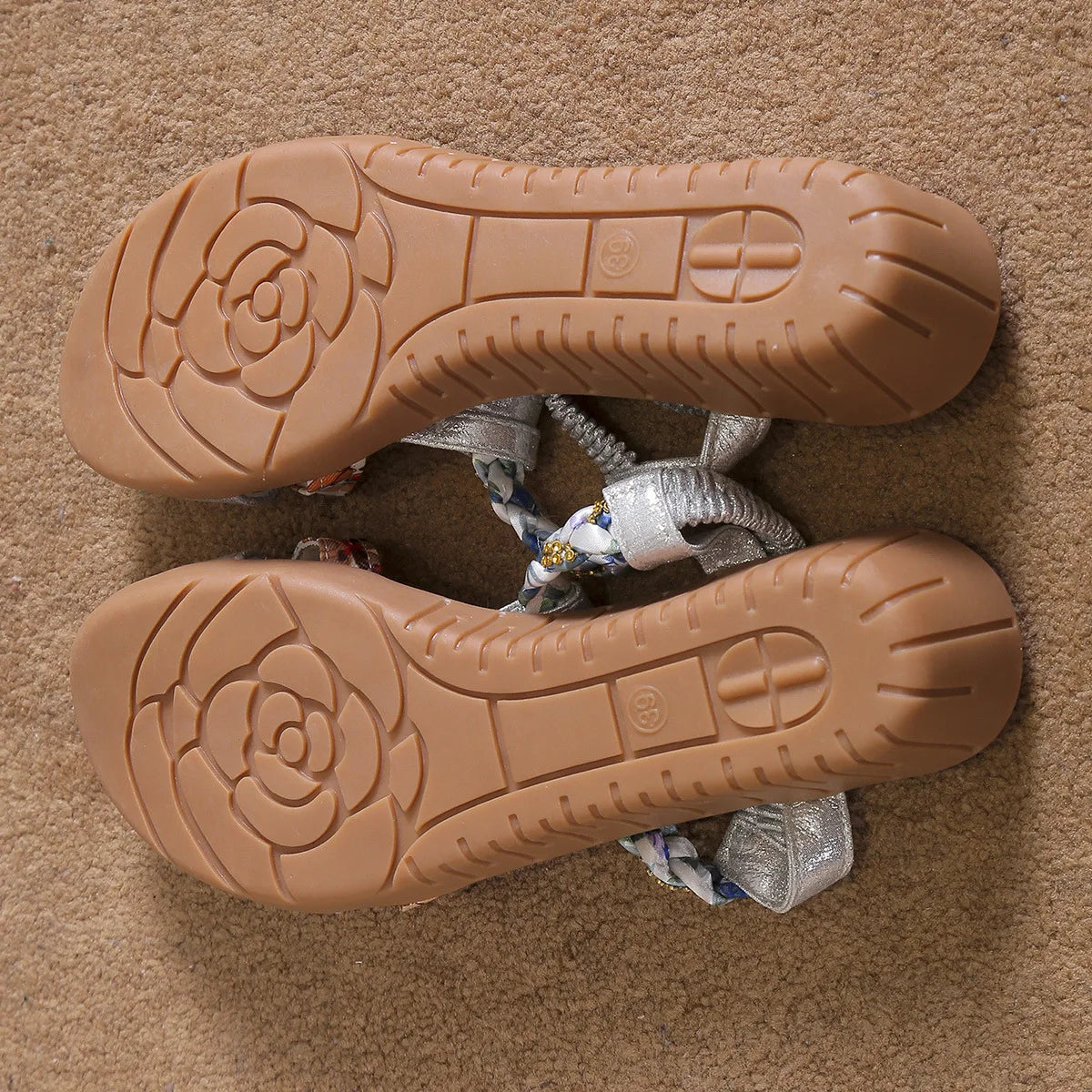 Summer Women's Wedge Shiny Rhinestones Elastic Platform Peep Toe Outdoor Sandals - The Clothing Company Sydney