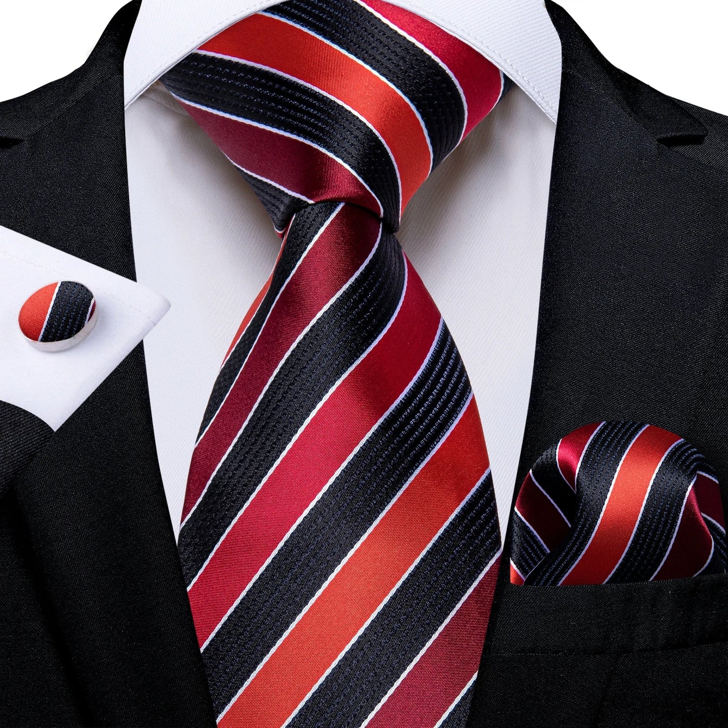 Buy Luxury Silk Tie Gift Set for Men – 8cm Necktie The Clothing Company Sydney