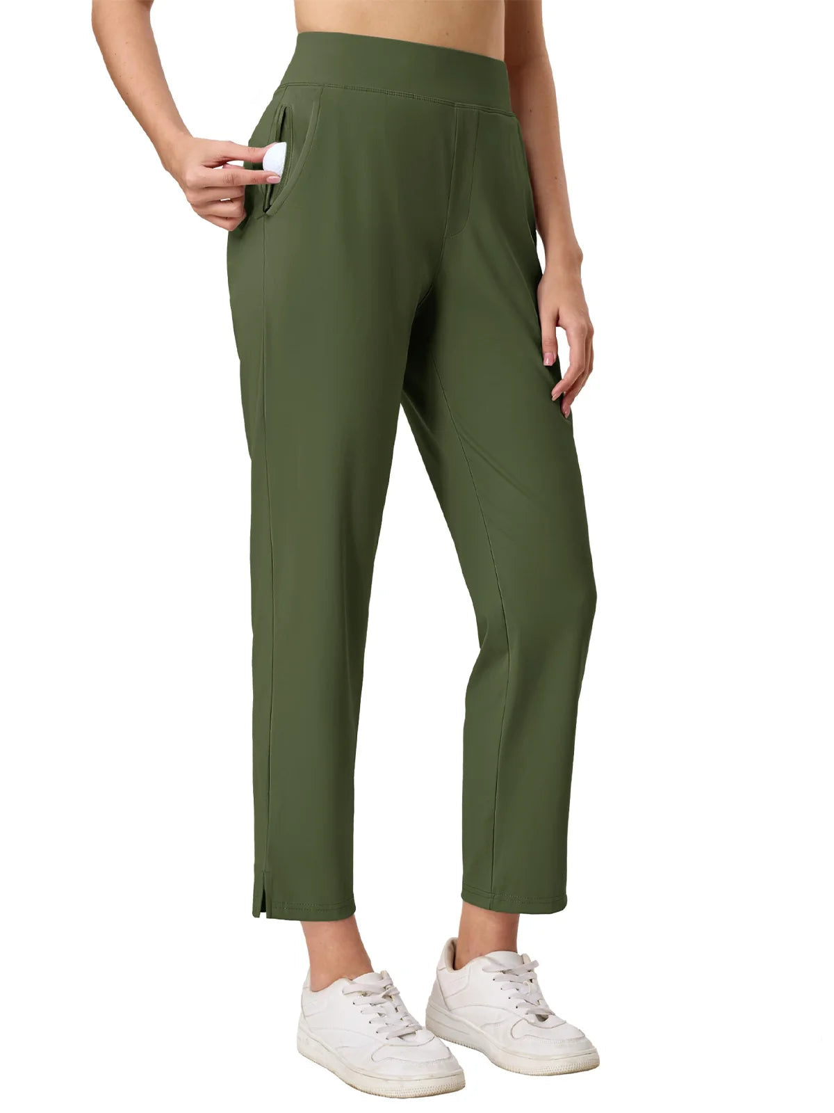 UPF 50+ Golf Pants Women's Lightweight Quick Dry Stretch Pants High Waist Work Athletic Casual Pants The Clothing Company Sydney