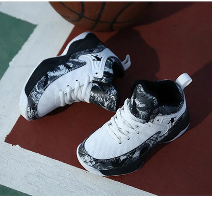 Kids Basketball Shoes – Non-Slip Sports Sneakers The Clothing Company Sydney