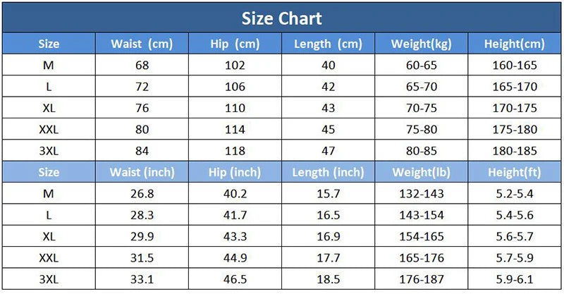 Men’s Multi-Pocket Workout Shorts – Lined Fitness, Running & Beachwear Shorts The Clothing Company Sydney