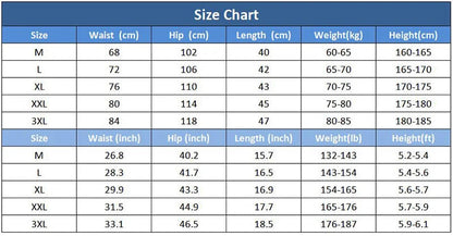 Men’s Multi-Pocket Workout Shorts – Lined Fitness, Running & Beachwear Shorts The Clothing Company Sydney