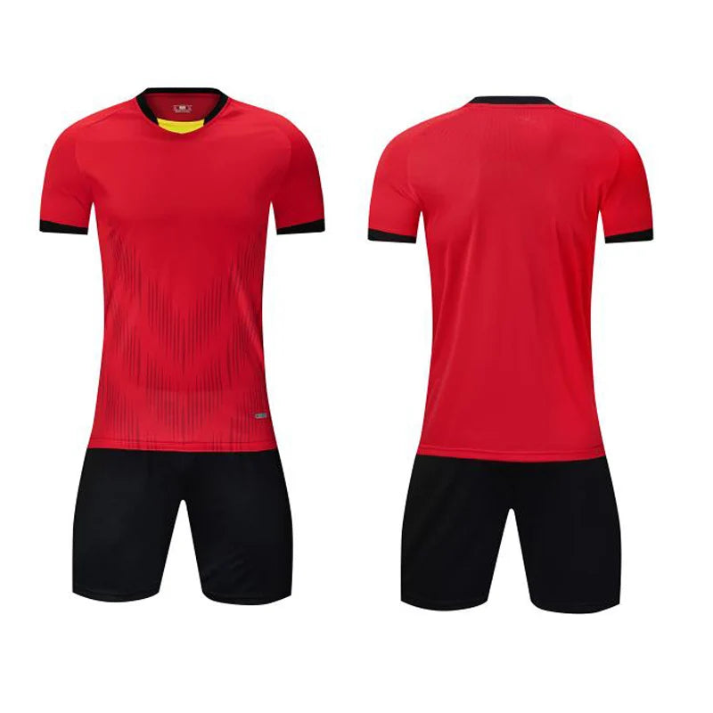 Adult Kids Customised Football Jerseys Soccer Uniform Mem Women Team Training Quick-Drying Sportswear  Futsal Tracksuit Outfit