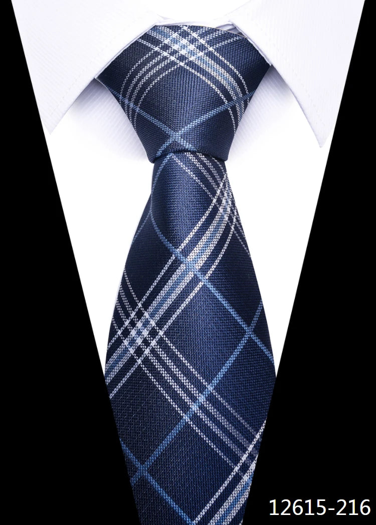 Men's Woven 8 cm Necktie Wedding Accessories Party Office Wear The Clothing Company Sydney