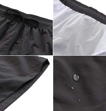 Men's Swimwear Shorts Swimming Trunks Swimsuits Surf Beach Swim Sports Pants Board Mesh Swim Shorts The Clothing Company Sydney