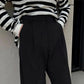 Classic Formal Straight Leg Pants Spring Summer Women's Versatile Casual Wear Loose Fit Wide Leg Pants The Clothing Company Sydney