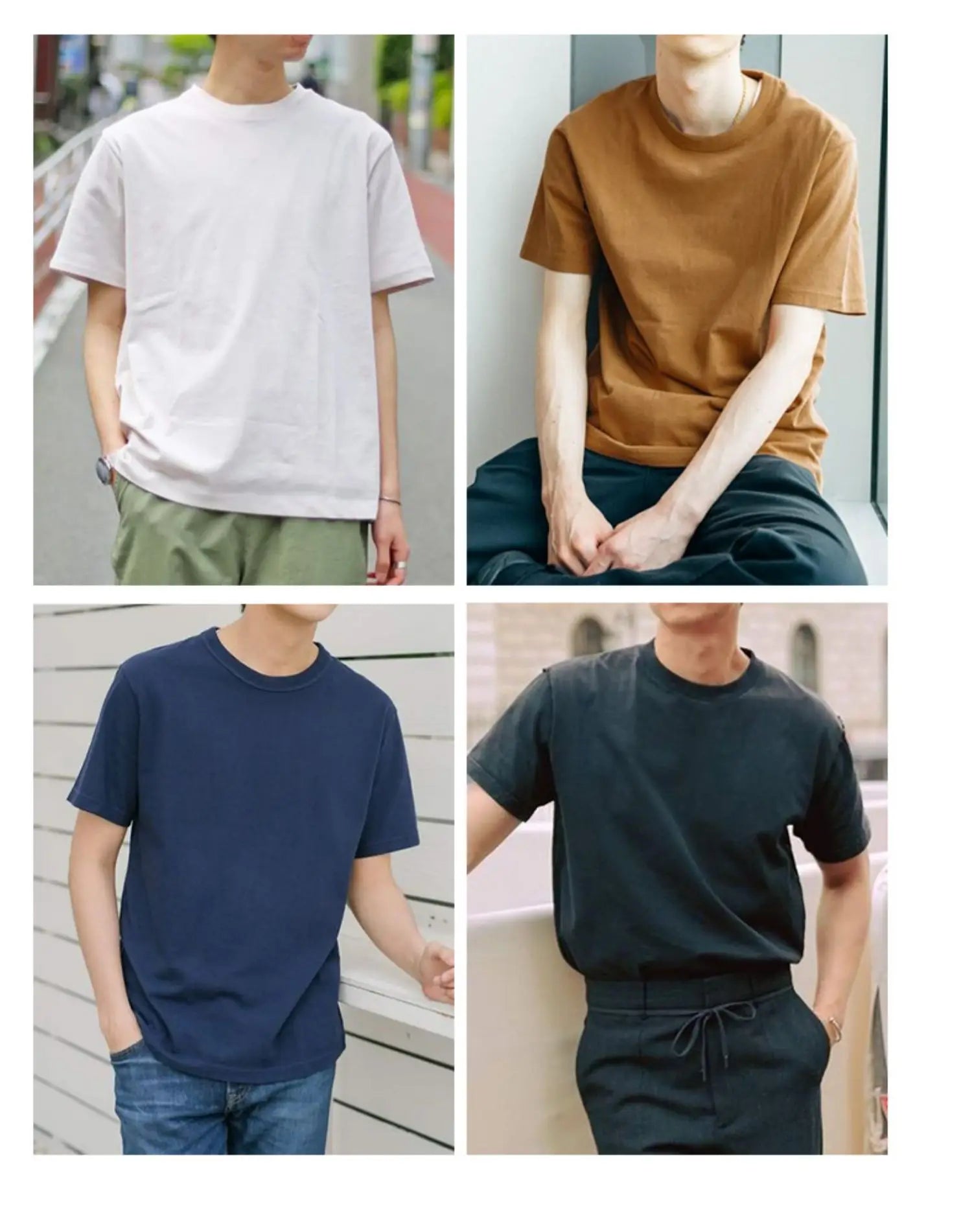 Men's 280gsm Oversized Heavy T-Shirt Summer Short Sleeve Tee Cotton Top Casual T Shirts The Clothing Company Sydney