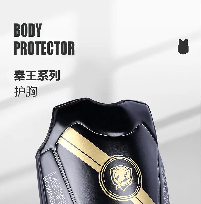 Boxing Chest Guard MMA Martial Arts Rib Shield Armour Adults Kids Body Protector Kickboxing Training Uniform Muay Thai Fight Gear - The Clothing Company Sydney