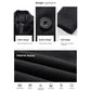 Single Breasted Lapel Long Coat Jacket Fashion Autumn Winter Casual Overcoat Plus Size Trench Men's Woolen Coats Solid Color - The Clothing Company Sydney