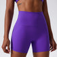 Yoga Clothing Push Up Gym Shorts Womens High Waist Sports Leggings Workout Cycling Shorts