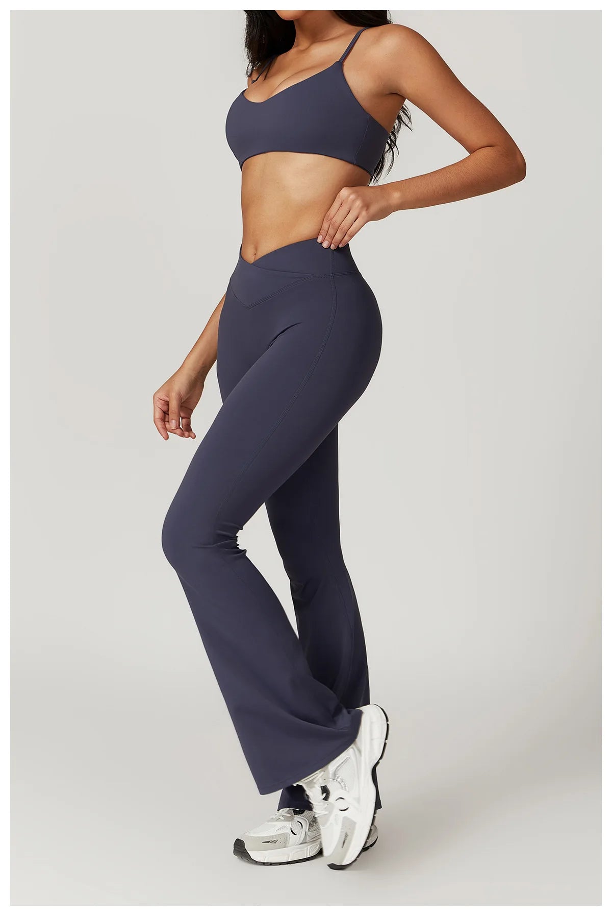 Women's Yoga Gym Activewear 2 Piece Set Sport Suit Workout Short Sleeve Crop Top High Waist Leggings Short Fitness Sports Wear