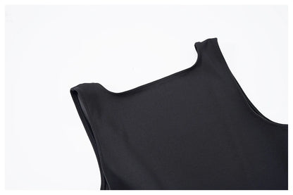 Women's V Back Jumpsuit Gym Set Sports Jumpsuit Training Yoga Suit Fitness Rompers Stretch Workout Bodysuits Sportswear - The Clothing Company Sydney