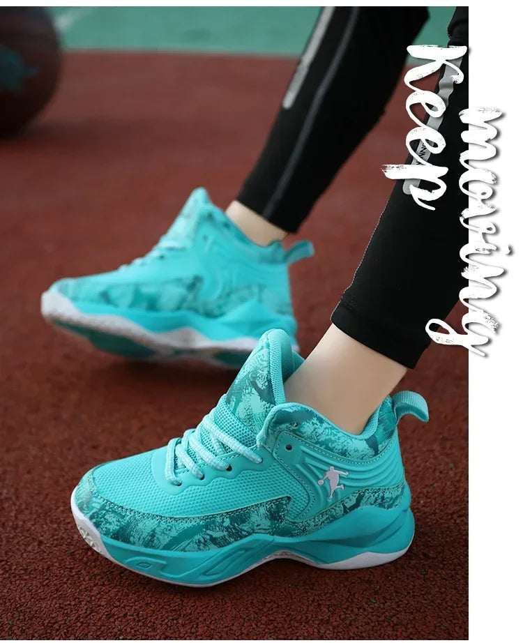 Kids Basketball Shoes – Non-Slip Sports Sneakers The Clothing Company Sydney
