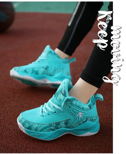 Kids Basketball Shoes – Non-Slip Sports Sneakers The Clothing Company Sydney