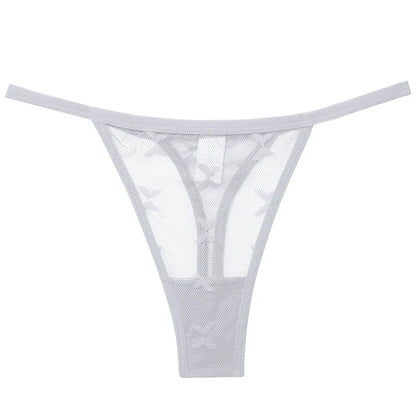 G String Thong Mesh Women Panties Low Waist Underpants T-back Underwear Thongs - The Clothing Company Sydney