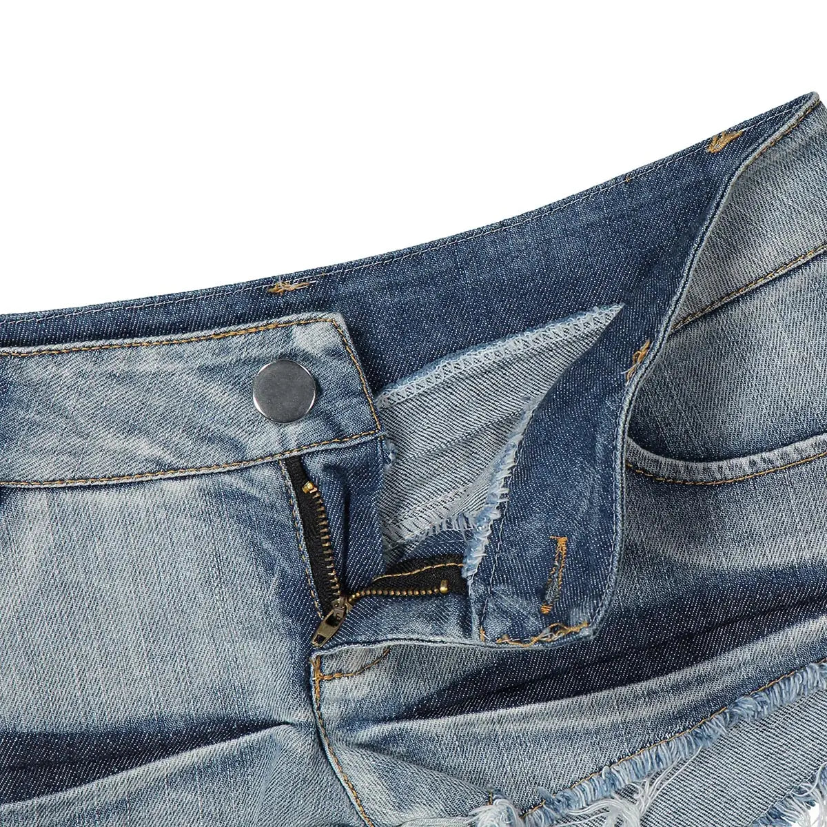 Women's Low Waist Pants Summer Fashion Casual Jeans Denim Shorts - The Clothing Company Sydney