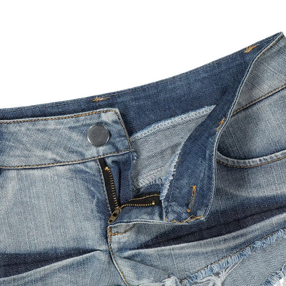 Women's Low Waist Pants Summer Fashion Casual Jeans Denim Shorts - The Clothing Company Sydney