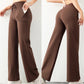Women's Casual Loose Straight Running Sweatpants Wide Leg Drawstring Design With Side Pockets Leggings Yoga Pants The Clothing Company Sydney