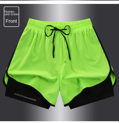 2 Layered Gym Running Shorts The Clothing Company Sydney