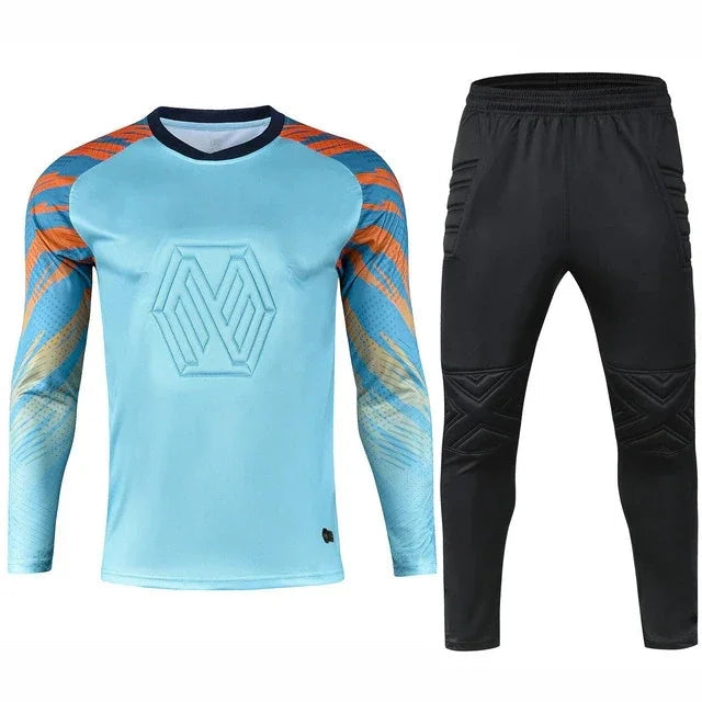 Adult Kids Football Goalkeeper Jerseys Tracksuit Custom Men Women Soccer Goalie Tracksuit Long Sleeve Uniform Outfit The Clothing Company Sydney