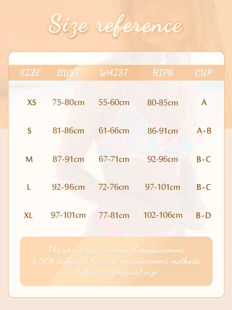 2 Piece Push Up Bikinis Two Piece Suit Bathsuit Bikini Sets Hollow Out Swimsuit String Bathwear Low Waist Swimwear - The Clothing Company Sydney