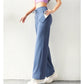 Women's Casual Loose Straight Running Sweatpants Wide Leg Drawstring Design With Side Pockets Leggings Yoga Pants The Clothing Company Sydney