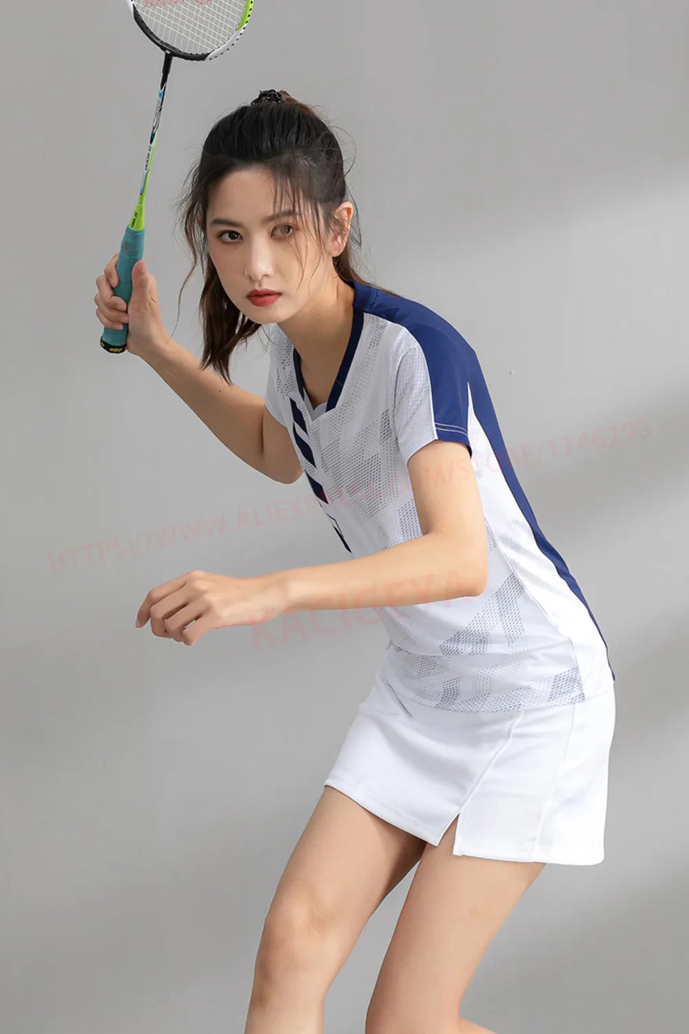 Exercise Training T  Women V Neck Badminton 3D Short Sleeves Summer Running Table Tennis Volleyball Team Yoga Shirts The Clothing Company Sydney